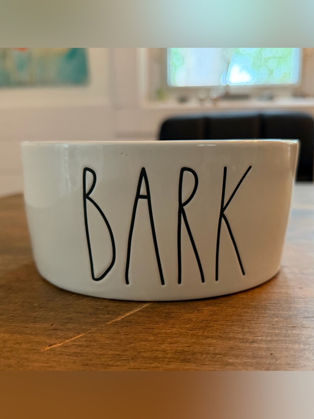 Rae Dunn BARK pet dish